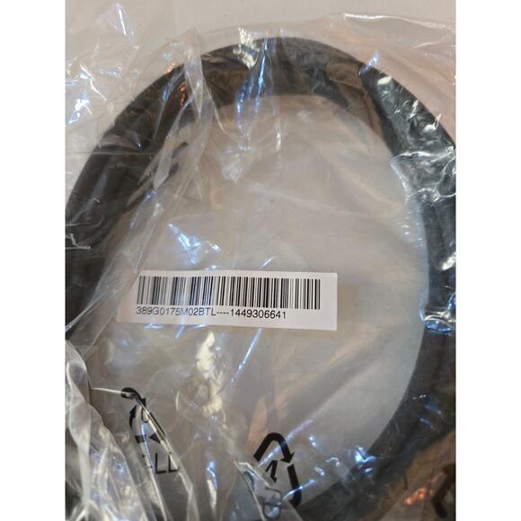 NEW: USB 3.0 A-B M/M Printer Cables 389G0175M02ALL x 6' long - Picture 2 of 4